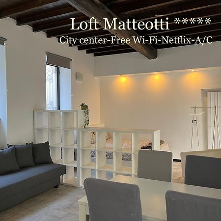 Loft Matteotti - Studio In Centro Busto Arsizio Extérieur photo